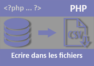 Exporter les données MySql par le code PHP