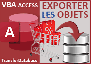 Exporter les objets d une base Access à une autre en VBA