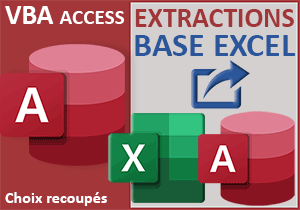 Extractions sélectives d Excel en VBA Access