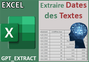 Extraire les dates des textes avec l AI dans Excel