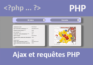 Extraire les données sans recharger la page PHP