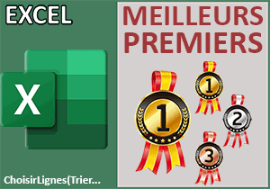 Extraire les premiers meilleurs résultats avec Excel