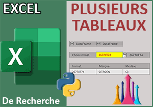 Extraire sur plusieurs sources Excel par formule Python