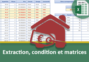 Extraire toutes les données d un critère avec Excel