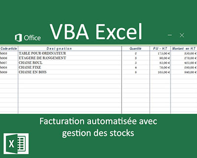 Facturation Automatisée De Clients Avec Excel