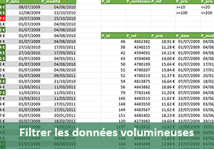 Filtrer et extraire les données Excel selon critères