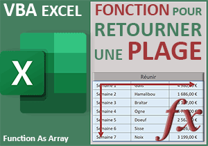 Fonction VBA Excel pour retourner une plage de cellules