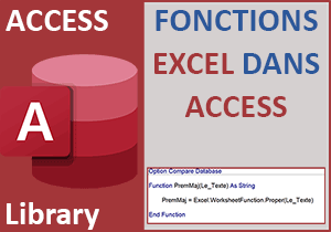 Fonctions Excel dans une requête Access
