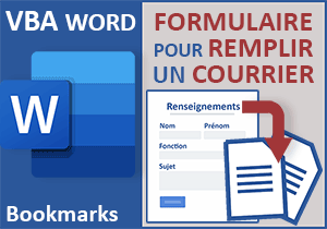 Formulaire VBA Word pour remplir un document