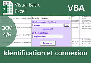 Formulaire d identification et connexion en VBA Excel