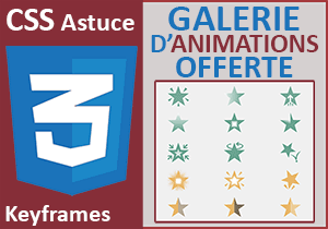 Galerie d animations Css gratuite