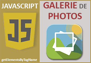 Galerie photos facile à créer en Javascript