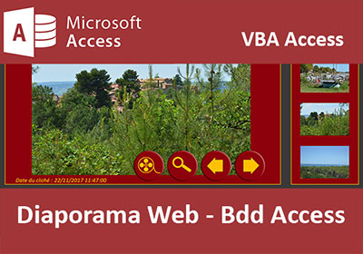 Générer un diaporama Web avec une base de données Access