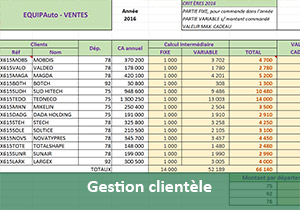 Gestion des remises commerciales avec Excel