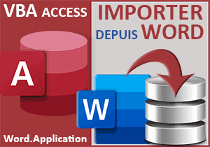 Importer des données d un tableau Word en VBA Access