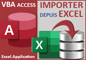 Importer des données d une feuille Excel en VBA Access
