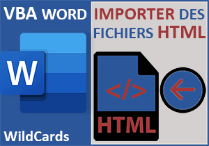 Importer et formater un document Html en VBA Word