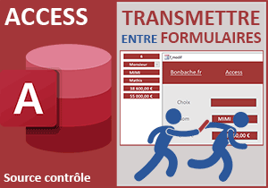 Importer les données dans un autre formulaire Access