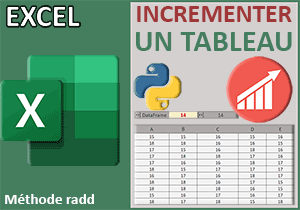 Incrémenter automatiquement les valeurs d un tableau Excel