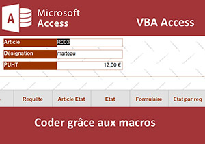 Interactions VBA entre les objets Access
