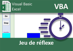 Jeu de réflexe en Visual Basic Excel