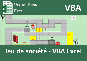 Jeu de société en Visual Basic Excel