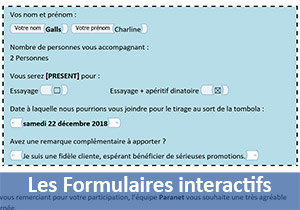 Les formulaires interactifs dans Word