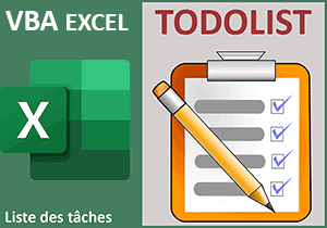Liste des tâches et rendez-vous en VBA Excel