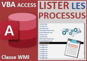 Lister tous les processus Windows en VBA Access