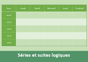 Listes automatiques et séries de nombres dans Excel