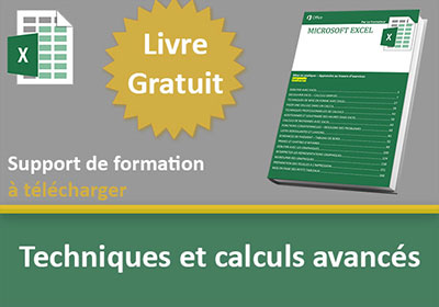 Livre Excel gratuit pour maîtriser les calculs avancés