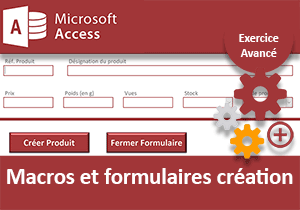 Macros Access pour formulaires de création