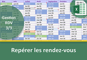 Marquer dynamiquement les rendez-vous du calendrier