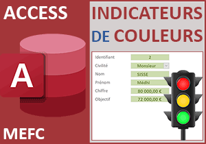 Mise en forme conditionnelle sur formulaire Access