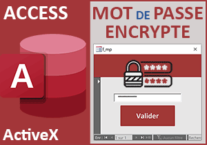 Mot de passe encrypté sur un formulaire d accès