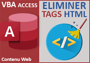 Nettoyer les contenus HTML importés du Web en VBA Access