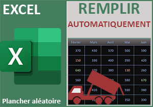 Nombres aléatoires arrondis à la dizaine avec Excel