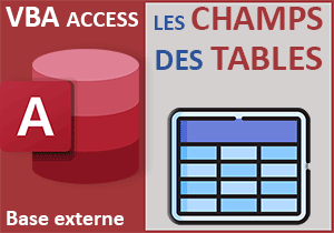 Noms des champs de tables externes en VBA Access