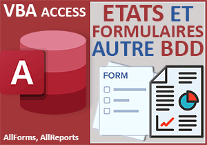 Noms des états et formulaires d une autre base de données