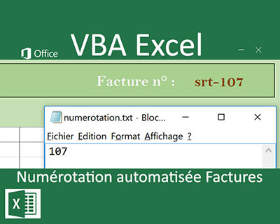 Numérotation automatisée de factures Excel en VBA