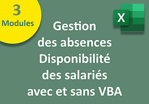 Outil VBA Excel pour gérer les équipes de travail