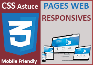 Page Web Responsive avec les styles Css