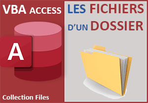 Parcourir les fichiers d un dossier en VBA Access