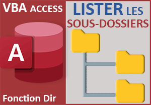 Parcourir les sous-dossiers d un dossier en VBA Access