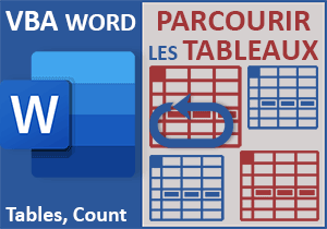 Parcourir tous les tableaux d un document en VBA