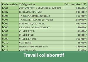 Partager et consolider les données d un classeur Excel