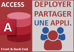 Partager une application Access, Front et Back-End