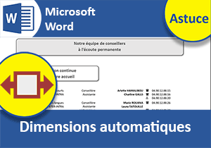 Présentation ajustée automatiquement à l orientation