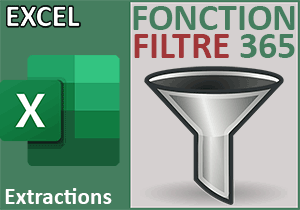 Présentation de la fonction Excel Filtre