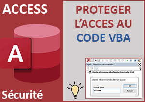 Protéger les développements VBA Access